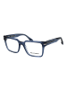 Trussardi Herren Optische Fassungen Quadrat Blau