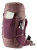 Deuter Trekkingrucksack in lila