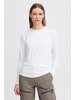 North Bend Longsleeve NBTergola W L/S Tee in Weiß