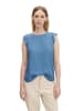 TOM TAILOR Denim Top SLEEVE in Blau