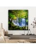 MuchoWow Leinwand bilder Dschungel Wasserfall (BxH)