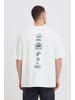 BLEND Rundhalsshirt BHJehon in Weiß