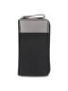 Zwei Eva Geldbörse 20 cm in cosmos black