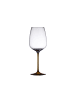 Lyngby Glas Weinglas Vienna in Amber