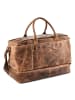 Greenburry Vintage Weekender Reisetasche Leder 51 cm braun
