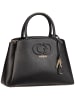 Guess Handtasche Isola 3 Comp Satchel in Black