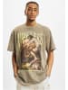 Mister Tee T-Shirts in Beige/Braun