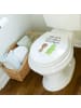 Mr. & Mrs. Panda Klodeckel Schildkröte Maus mit Spruch in Weiß