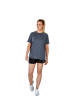 erima Unisex Erwachsene Liga Star Trainings T-Shirt in slate grey/schwarz