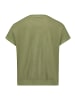 Betty Barclay Lochstrick-Pullover ohne Arm in Oil Green