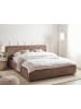 Beliani 2-tlg Doppelbett LINARDS in Braun