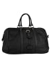 Forty degrees Reisetasche echt Leder in schwarz