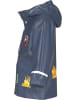 Playshoes Kinder Regenjacke "Regen-Mantel Feuerwehr" in Blau