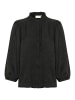 Kaffe Langarm-Bluse KAellen Regular fit in Black Deep CC