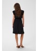 Cream Kleid CRTiah Feminine in Pitch Black