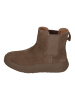 fitflop Chelsea Boots F MODE SUEDE FLATFORM FK3 in braun