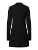 Pieces Midikleid in Black