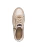 Tamaris WIDE FIT Sneaker in BEIGE COMB