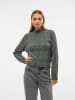 Vero Moda Strickpullover in Balsam Green