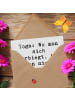 Mr. & Mrs. Panda Grußkarte Spruch Yoga BalanZeichen mit Spruch in Weiß