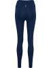 Hummel Leggings Hmlyoga Multisport Damen in DRESS BLUES