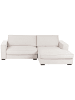 Beliani Ecksofa RENDERS in Beige - (W) 257 x (H) 84 x (L) 136 cm linksseitig