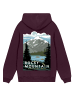 F4NT4STIC Hoodie US National Parks Rocky Mountain National Park in maroon