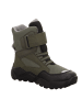 superfit Winterstiefel ROCKET in Grün/Hellgrau