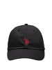 U.S. Polo Assn. Baseball Cap USKaii – Unisex Kappe mit verstellbarem Strapback in Schwarz