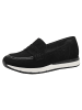 Tamaris WIDE FIT Sneaker in BLACK SUEDE