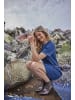 Aniston CASUAL Jeanskleid in dunkel blau