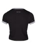 Gorilla Wear Crop Top Shirt - New Orleans - Schwarz
