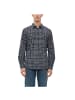 S.OLIVER RED LABEL Langarmhemd in Blau
