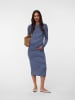 mama licious Kleid in Navy Blazer 1