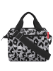 Reisenthel allrounder cross - Schultertasche 24 cm (twist maroon) in leo nero