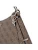 Guess Eco Erica Schultertasche 24 cm in latte logo