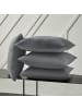Today Deko-Kissenbezug Mon in Grau, (B) 40 x (L) 40 cm