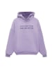 Homebase Damen Kapuzenpulli in Flieder