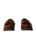 Sebago Sebago Docksides Ranger Waxy Woman aus Leder Braun