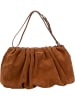 Mandarina Duck Beuteltasche Velvet Plisse Hobo KKT01 in Caramel Cafe