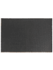 Beliani Fußmatte NAKNEK in Bunt - (W) 50 x (L) 80 cm