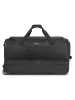 Redolz Duffle Essentials XL EXP. 2 Rollen Reisetasche L 70 cm mit Dehnfalte in black2