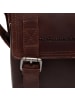 The Chesterfield Brand Ariano Umhängetasche Leder 17 cm in brown