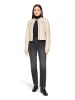 AMBER & JUNE Casual-Jacke mit Stehkragen in beige