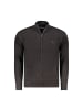 North Sails Schwarz Acryl Herren Strickjacke