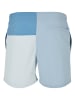 Urban Classics Badeshorts in pastelblue