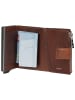 JOOP! Kreditkartenetui Loreto C Four E-Cage SV8 in Darkbrown