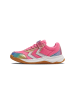 Hummel Klettverschluss Hallenschuh Multiplay Flex Innenbereich Kinder in PINK-A-BOO