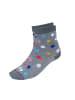 TupTam Kinder Socken Mädchen Jungen Bunt Gemustert 6er Pack in rosa/blau