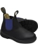 Blundstone Chelsea Boot "#580 Leather Elastic (Kids)" in Schwarz